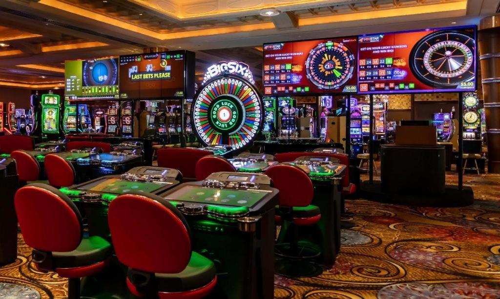 Blue Chip Casino Hotel Spa Michigan City Dış mekan fotoğraf