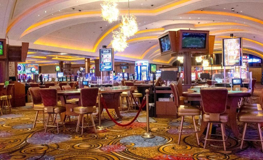 Blue Chip Casino Hotel Spa Michigan City Dış mekan fotoğraf