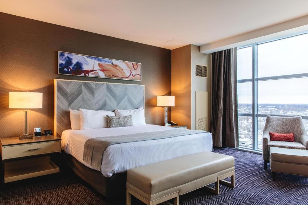 Blue Chip Casino Hotel Spa Michigan City Dış mekan fotoğraf
