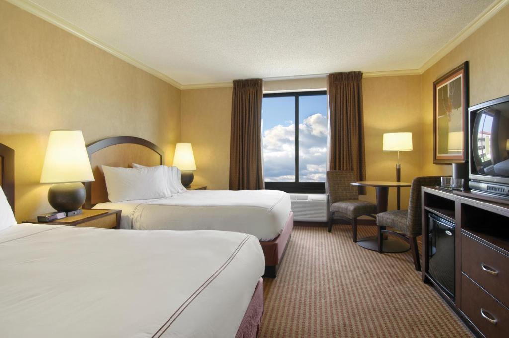 Blue Chip Casino Hotel Spa Michigan City Oda fotoğraf