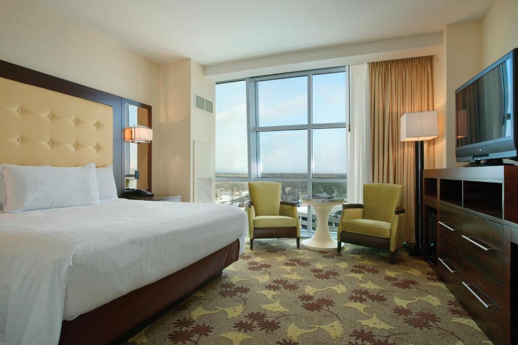 Blue Chip Casino Hotel Spa Michigan City Oda fotoğraf