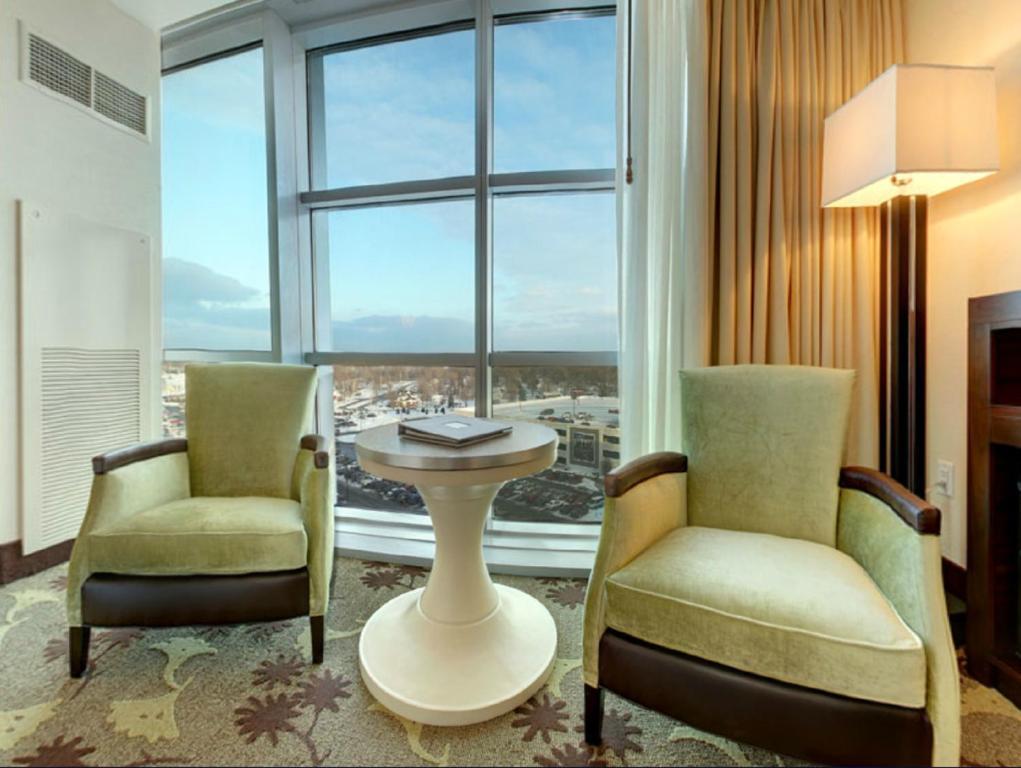 Blue Chip Casino Hotel Spa Michigan City Oda fotoğraf
